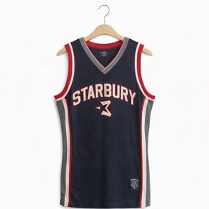 Stephon Marbury Starbury Game Jersey.   Size medium. Marbury #3. NBA Basketball